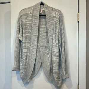 Grey cardigan